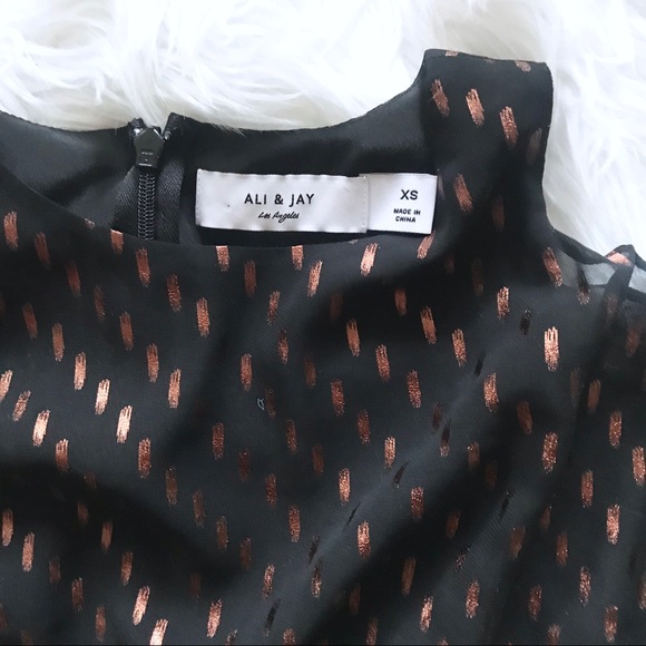 Ali & Jay You Can’t Handle All This Sparkle Dress - Picture 7 of 7